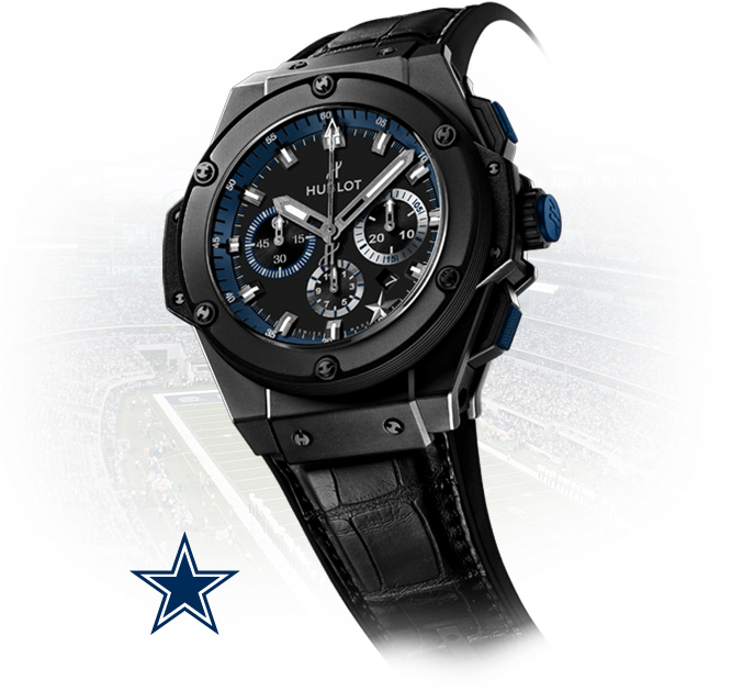 Hublot X Dallas Cowboys - Hublot Cowboys (680x672), Png Download