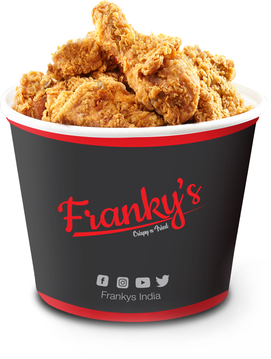 Welcome To Franky's - Fried Chicken (920x1221), Png Download