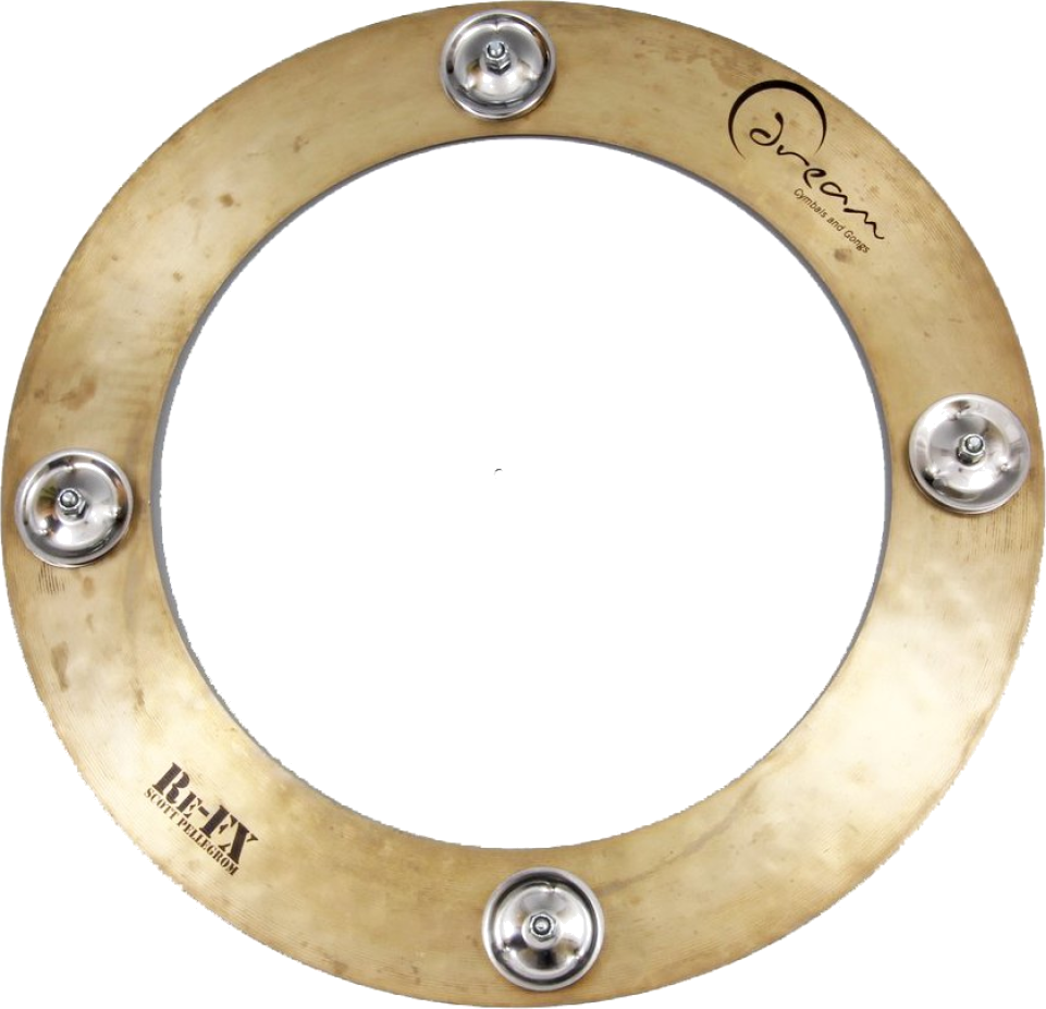 Bring Any Broken B20 Or B8 Style Cymbal Into Your Nearest - Dream Refx Crop Circle 14" (961x927), Png Download