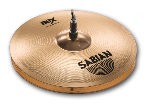 Sabian 14" B8x Hats - Sabian 14" B8x Hi-hat (500x354), Png Download