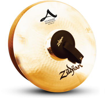 Zildjian Stadium Crash Cymbals, Pr - Zildjian Stadium Cymbals (363x363), Png Download