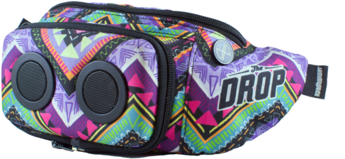 The Drop Bluetooth Fanny Pack - Bag (519x290), Png Download