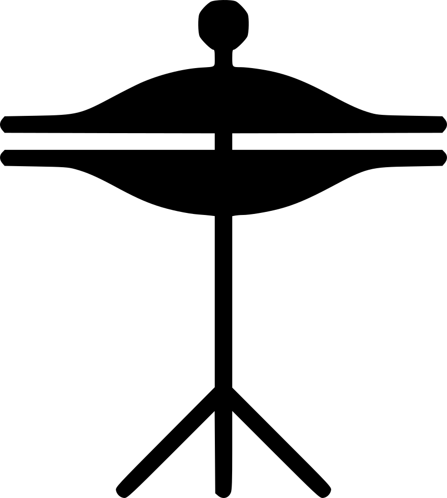 Cymbals Comments - Cymbal (880x980), Png Download