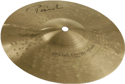 Paiste Paiste Signature Dark Energy Splash Mk I - Paiste Signature Dark Energy 8" Splash Mark (480x331), Png Download
