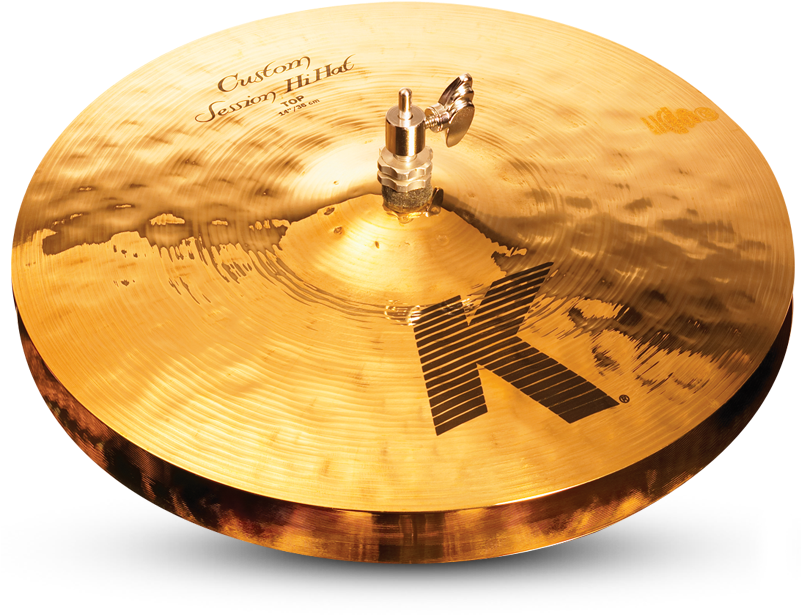 Queue 'summer Namm' - Zildjian 14" K Custom Session Hi-hat Cymbals (pair) (800x800), Png Download