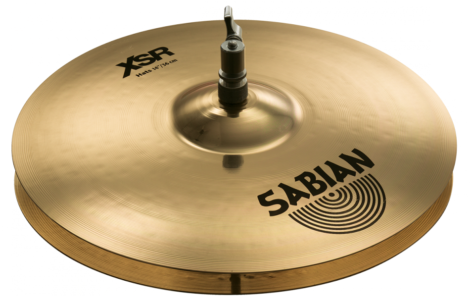 Sabian Xsr1402b 14" Xsr Hi Hat Cymbals - Sabian Xsr Hi Hat 14 (950x616), Png Download