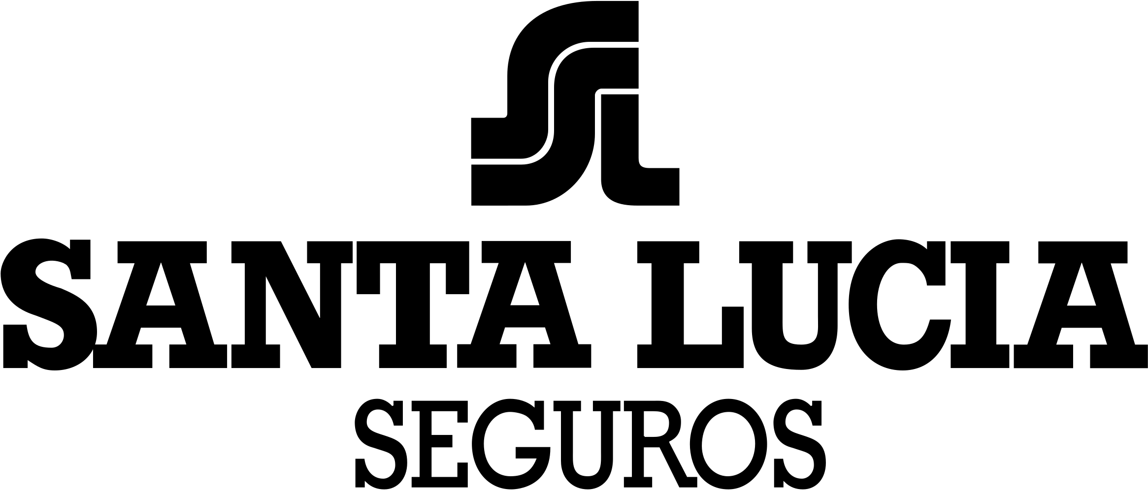 Santa Lucia Seguros Logo Png Transparent - Santa Lucia Seguros (2400x2400), Png Download