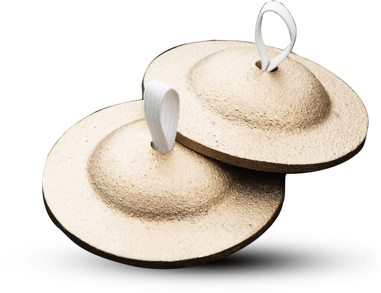 Zildjian Finger Cymbals-thick - Zildjian Thick Finger Cymbals Pair (800x800), Png Download