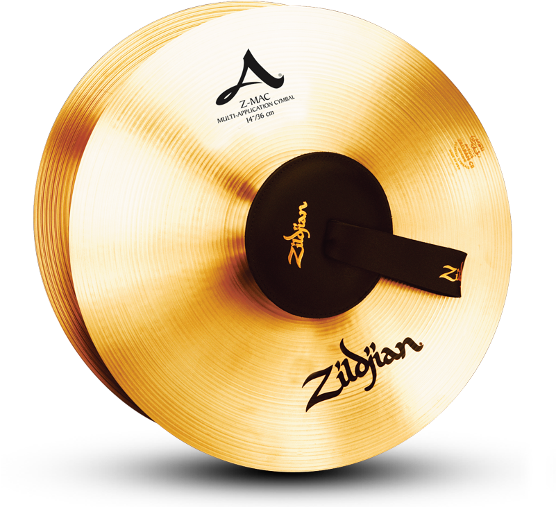 Zildjian 14" Z-mac Cymbals - Zildjian Stadium Cymbals 20 (800x800), Png Download
