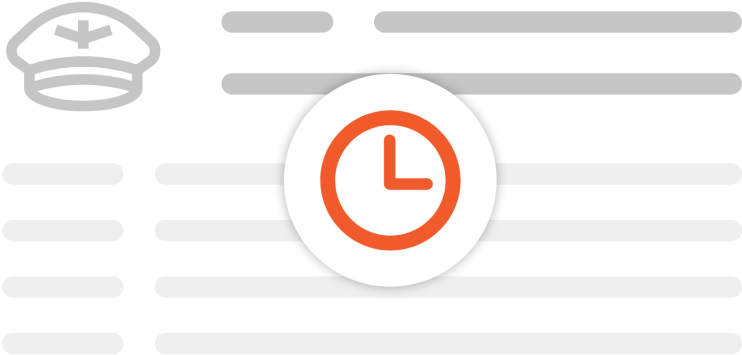 Flight Time Limitations Made Easy - Circle (1024x576), Png Download