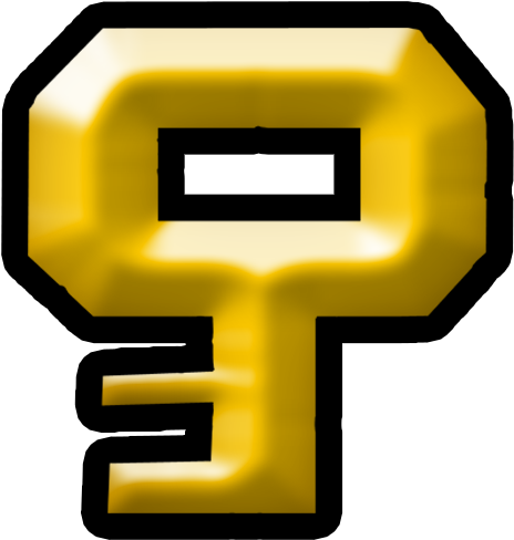 Superkeysmsj - Mario Key (600x600), Png Download