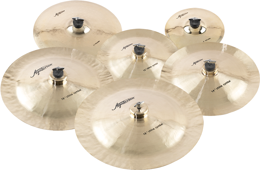 Agazarian Cymbal Selection - Agazarian Trad China Cymbal 14 (900x590), Png Download