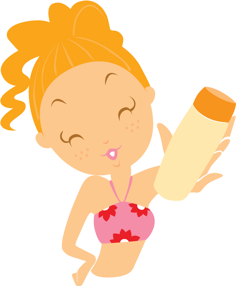 Beach Girl Creme Icon - Icon (1024x1024), Png Download