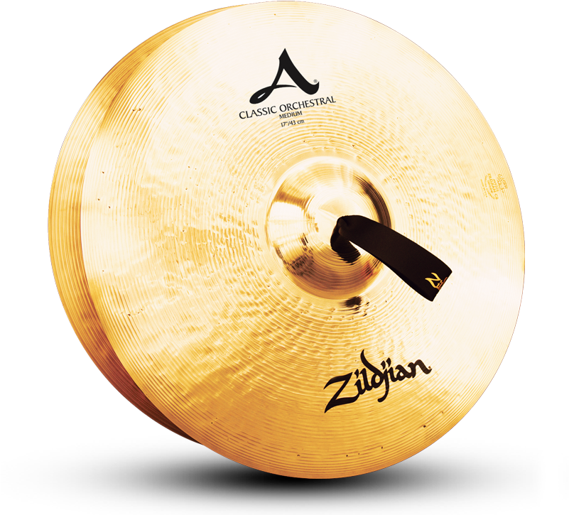 Download Concert Cymbals PNG Image with No Background