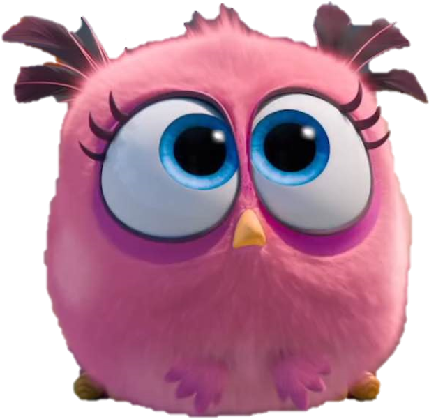 Petunia1 - Hatchlings Angry Birds Movie (687x653), Png Download