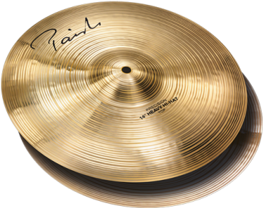 Paiste Signature Precision Heavy Hi Hat Cymbals 14" - Paiste 14" Precision Sound Edge Hihat (460x460), Png Download