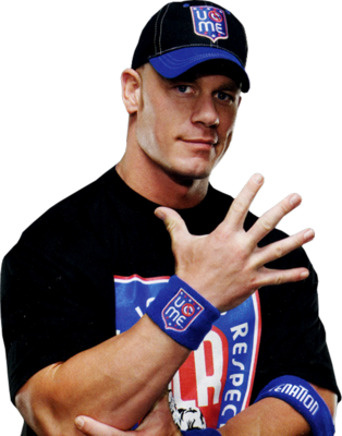 John Cena Clipart Images - File Of John Cena (314x400), Png Download