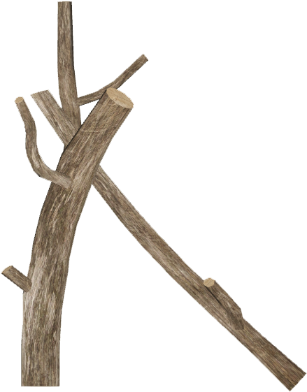 Dead Tree Log 2 - Zt2 Logs (560x560), Png Download