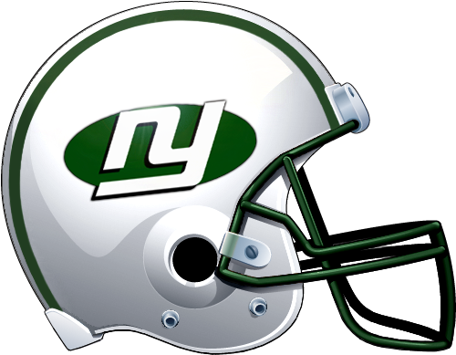 Nyj2copy - Falcons Red Helmet (510x400), Png Download