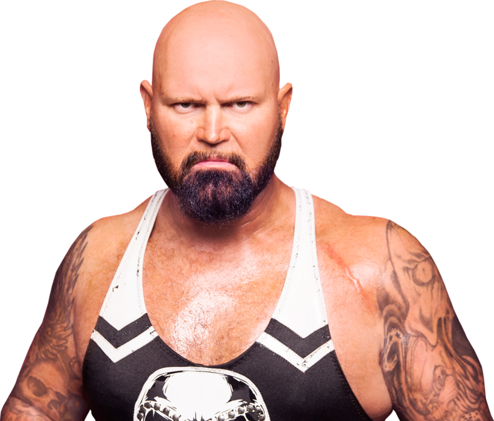John Cena Is A Nerd - Wwe Luke Gallows Png (968x825), Png Download