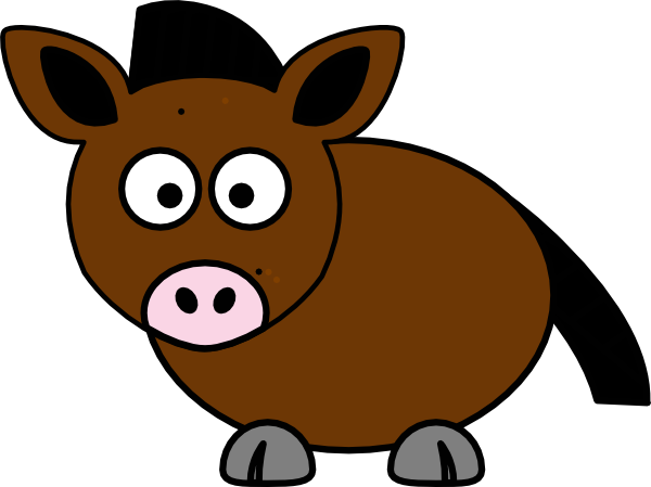 Horse Svg Clip Arts 600 X 449 Px (600x449), Png Download
