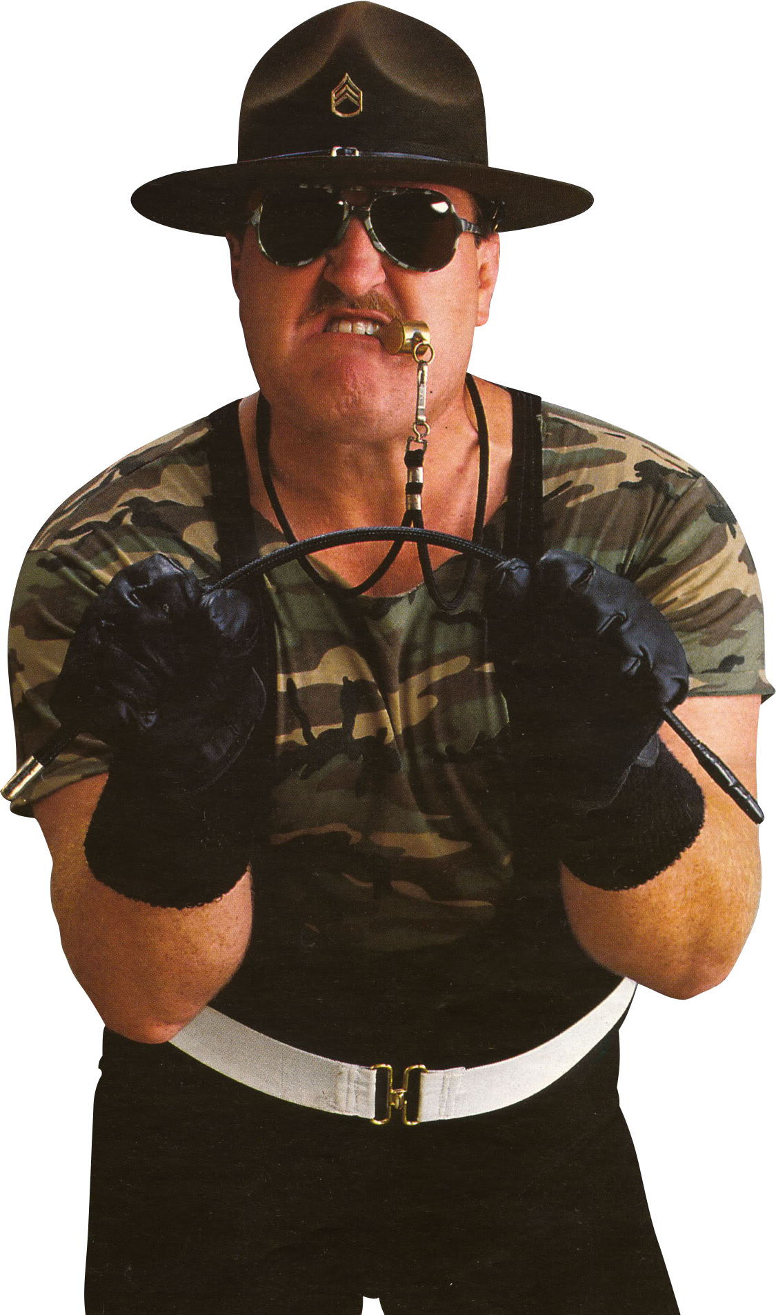 Https - //vignette4 - Wikia - Nocookie - Slaughter - Sgt. Slaughter (1125x1906), Png Download