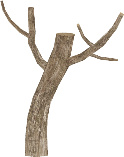 Dead Tree Log 3 - Portable Network Graphics (511x511), Png Download