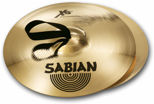 Cymbals - Sabian Xs1821 18" Xs20 Concert Band Cymbal (500x339), Png Download