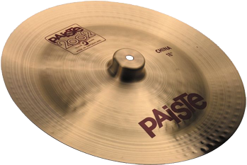 China Cymbals - Paiste 2002 China 16 (450x300), Png Download