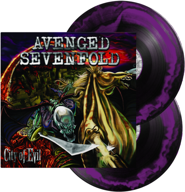 City Of Evil (1024x1024), Png Download