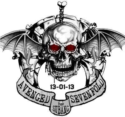 A7x Fans Subang - Avenged Sevenfold - Hail To The King Songbook (400x400), Png Download