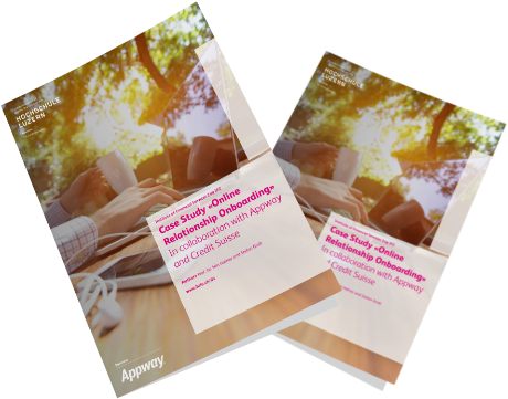 Appway Offers Credit Suisse A Comprehensive And Scalable - Brochure (532x411), Png Download
