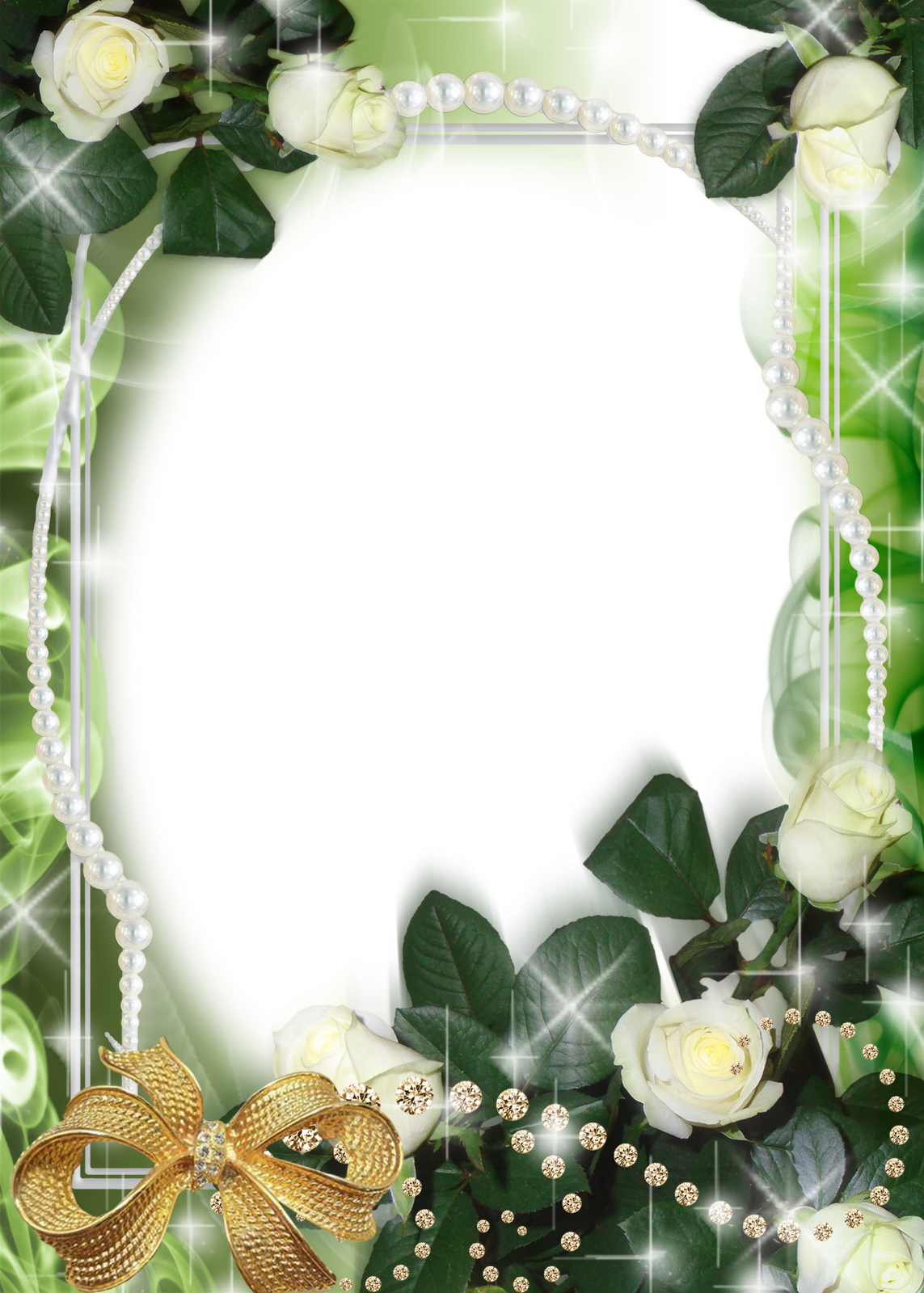 Pin By Ivanir Ferreira Nene On Molduras Florais - Photoshop Frames Net Png (1143x1600), Png Download