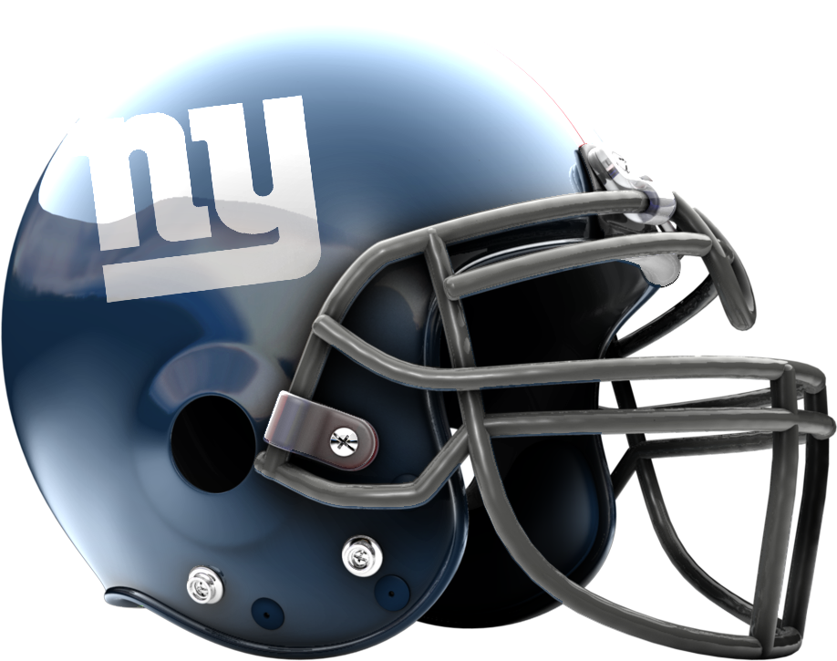 New York Giants Vs - Helmet (1000x1000), Png Download
