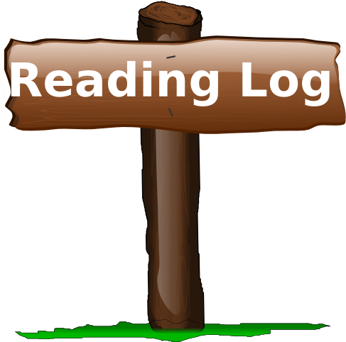 Reading Log Clip Art - Clip Art Reading Journal (487x482), Png Download