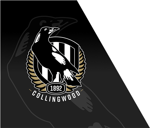 Collingwood Magpies Logo Greater Western Sydney Giants - West Coast Eagles Vs Collingwood (752x423), Png Download