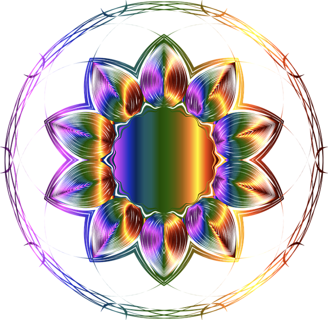 Freetoedit Sticker Flower Wire Barbed-wire Barbedwire - Clip Art (640x625), Png Download