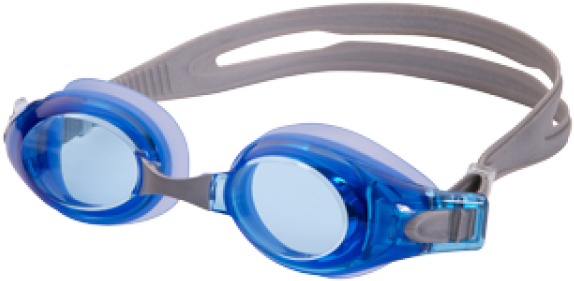 Swim Goggle Strap Kit - Hilco Leader Sports Velocity Complete Swim Goggle (600x600), Png Download