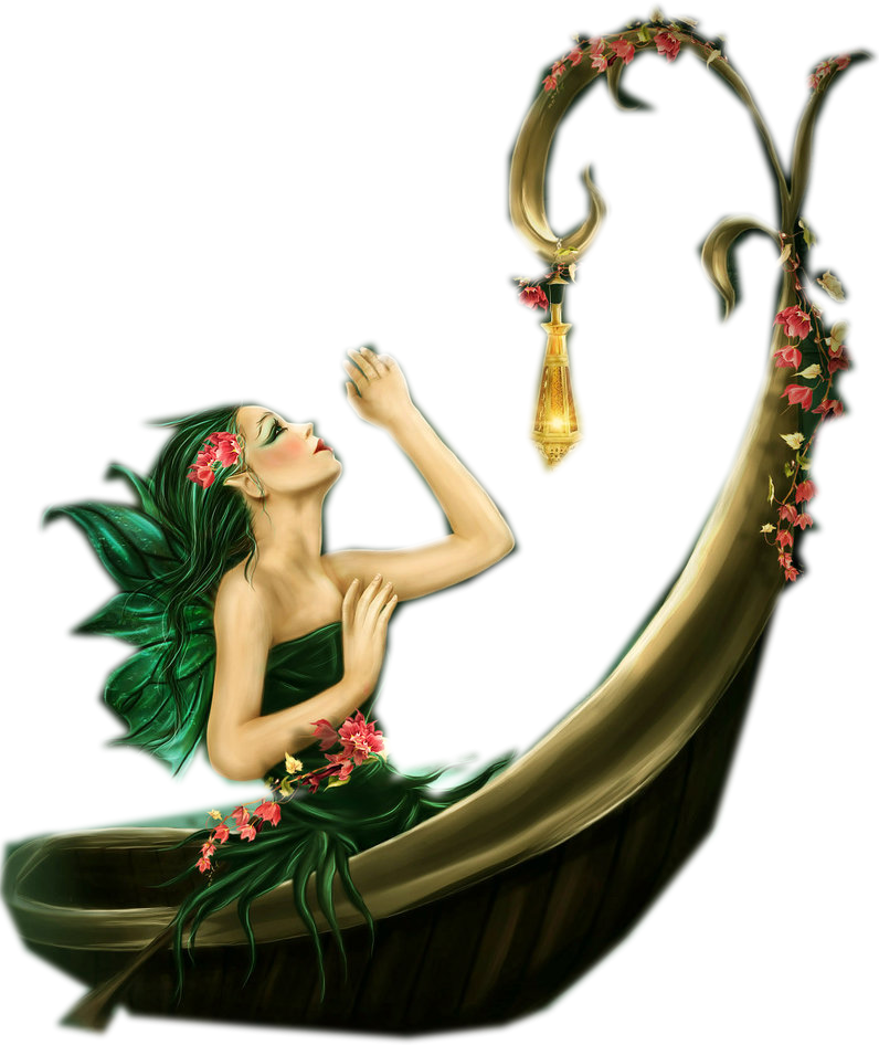 Fantasy Png (796x946), Png Download