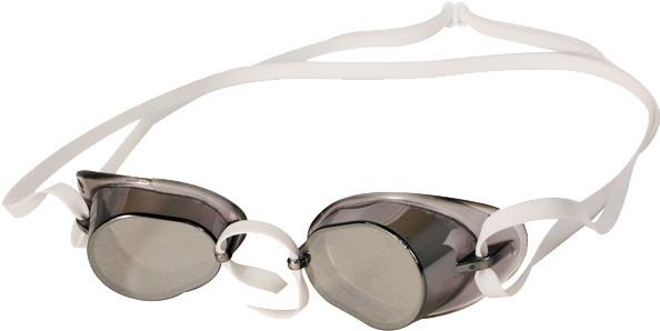 Kiefer Swedish Racer Mirrored Swim Goggles (600x600), Png Download