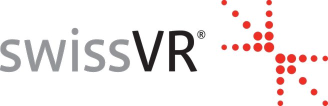 Swissvr (656x212), Png Download