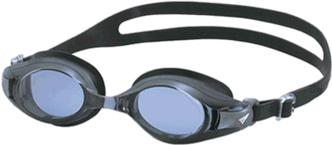 Swimming Goggles - Goggles View (500x500), Png Download