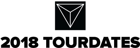 Section-2018tourdates - Triangle (640x191), Png Download