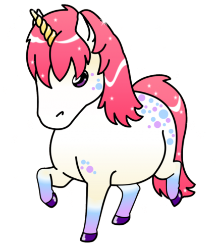 Unicorn Png Transparent Images - Ponei Png (640x480), Png Download