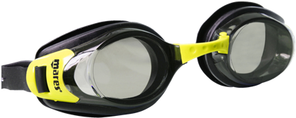 One Size Swimming Goggles For Both Genders And All - Mares Schwimmbrille (450x450), Png Download