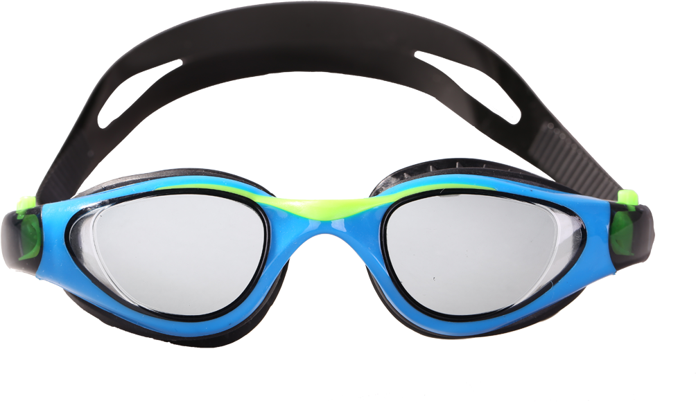 Junior Swim Goggles - Diving Mask (1110x1110), Png Download