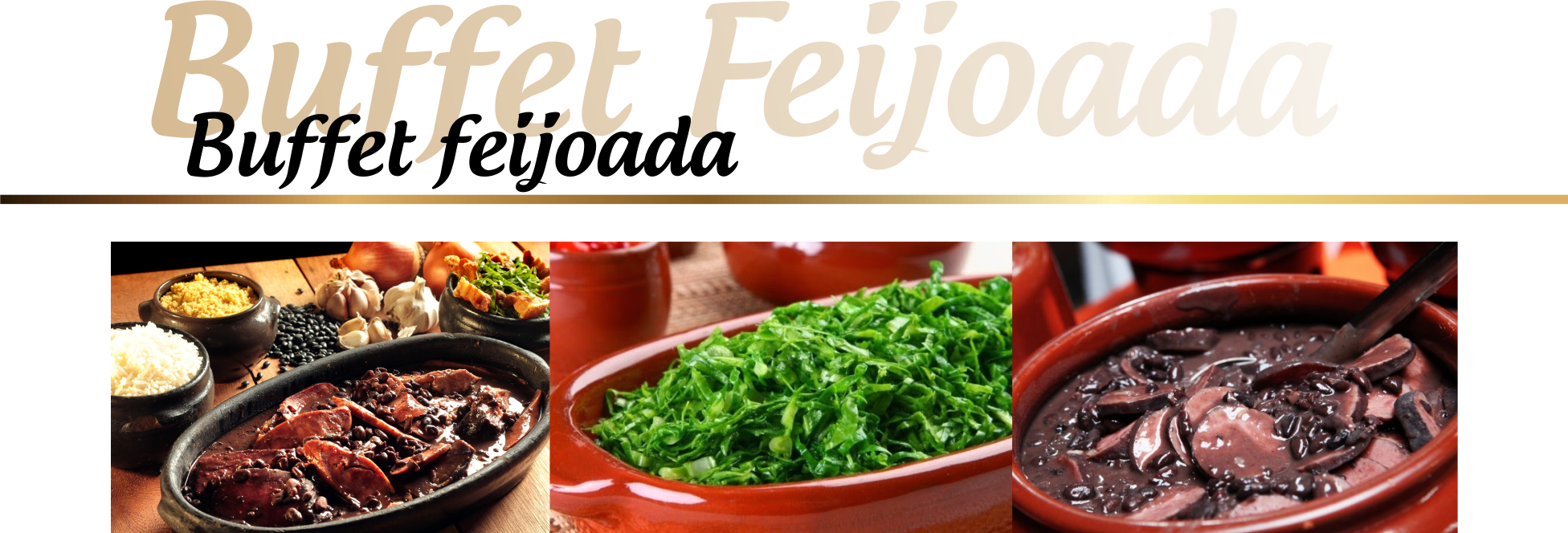 Entradas - - Feijoada (1952x664), Png Download