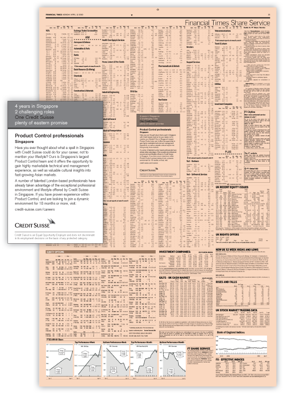 The Adverts Below Were Part Of A Larger Branding Campaign - Document (595x841), Png Download