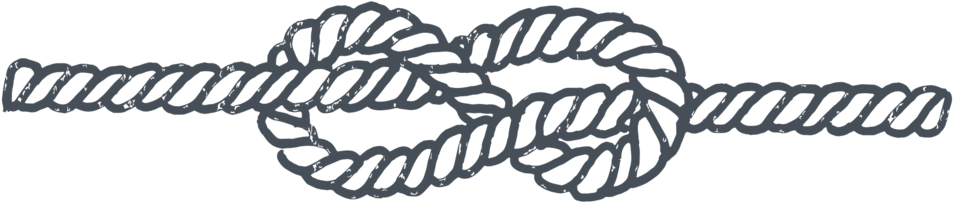 Rope 2 - Illustration (1000x364), Png Download