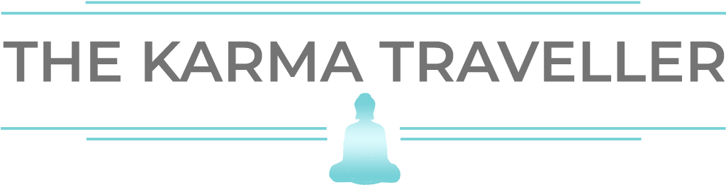 Here Is Our New The Karma Traveller Logo Voici Notre - Parallel (1500x1000), Png Download